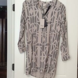 Philosophy Blues Original Shirt Dress
